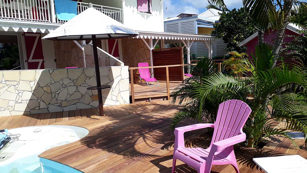 gîtes vacances Martinique